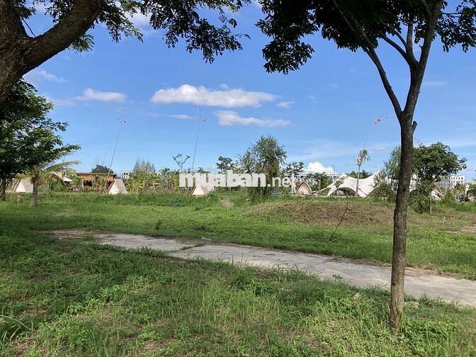 Bán lô đất biệt thự TĐC Golden Hills view kênh sinh thái