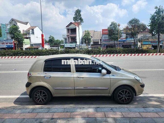 Hyundai Getz 2010 1.1 MT