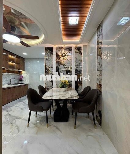 Bán nhà quận 6 đường tân hoà đông gần chợ phú lâm