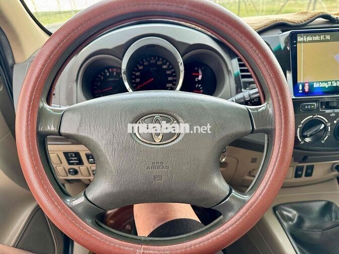 Toyota Fortuner 2010 2.5G - 395000 km