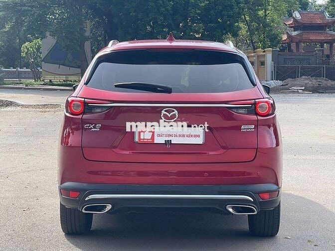 Mazda CX-8 2019 Premium AWD bản 7 chỗ full kịch