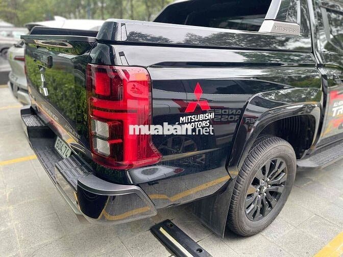 Mitsubishi Triton 2024 Athlete 4×4 AT - 17000 km