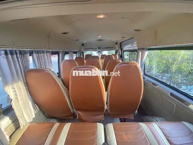 Ford Transit 2016 xe đưa đón học sinh