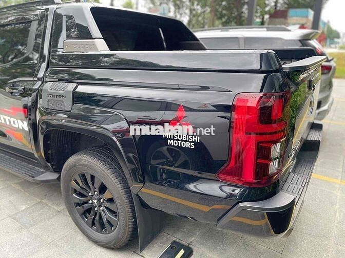 Mitsubishi Triton 2024 Athlete 4×4 AT - 17000 km