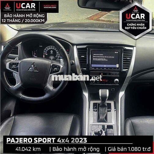Mitsubishi Pajero Sport 2023 4x4 AT Premium - 4100