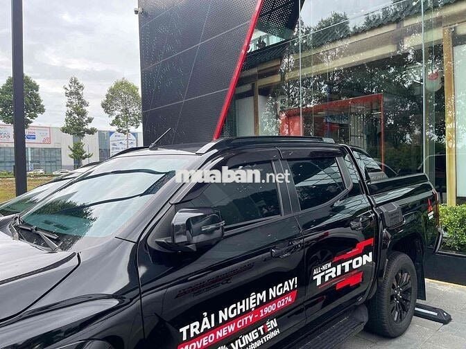 Mitsubishi Triton 2024 Athlete 4×4 AT - 17000 km