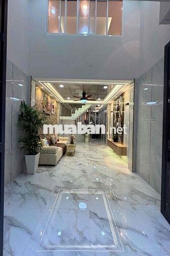 Bán nhà quận 6 đường tân hoà đông gần chợ phú lâm