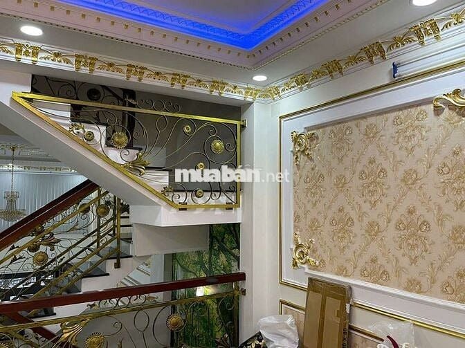 Nhà 1 trệt 1 lửng 3 lầu hẻm hương lộ 2 Bình Trị Đông A bình tân