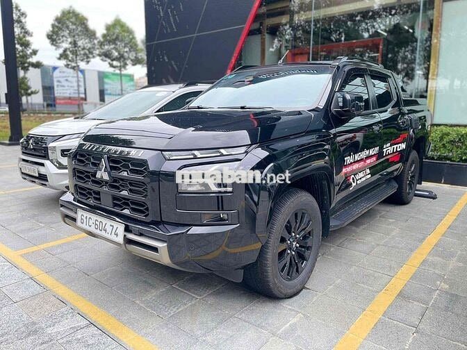 Mitsubishi Triton 2024 Athlete 4×4 AT - 17000 km