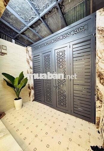 Bán nhà quận 6 đường tân hoà đông gần chợ phú lâm