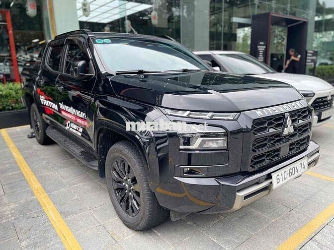 Mitsubishi Triton 2024 Athlete 4×4 AT - 17000 km