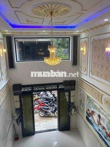 Nhà 1 trệt 1 lửng 3 lầu hẻm hương lộ 2 Bình Trị Đông A bình tân