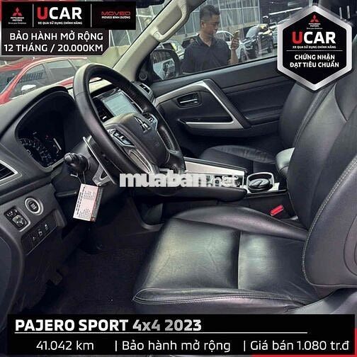 Mitsubishi Pajero Sport 2023 4x4 AT Premium - 4100