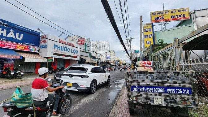 Cho thuê mặt tiền kinh doanh buôn bán Lê Văn Lương , Phước Kiển.