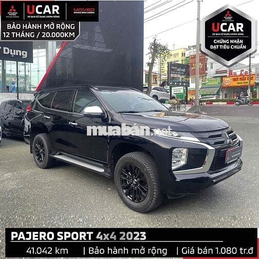 Mitsubishi Pajero Sport 2023 4x4 AT Premium - 4100