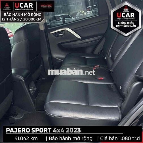 Mitsubishi Pajero Sport 2023 4x4 AT Premium - 4100