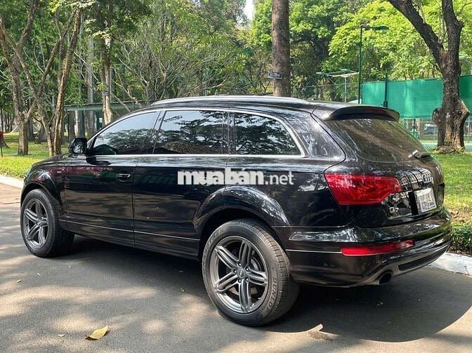 AUDI Q7 SLINE 2014. Nhập đức.động cơ V6.3.0 TURBO