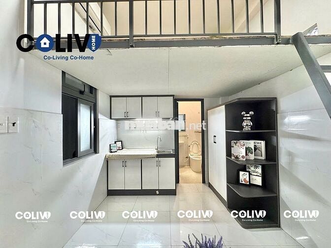 Duplex mới nội thất đầy đủ ngày Lê Đức Thọ
