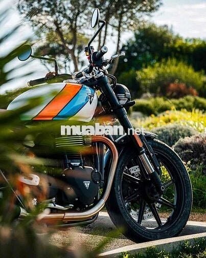 🇬🇧🏍️ Triumph Speed Twin 900 2025 💥