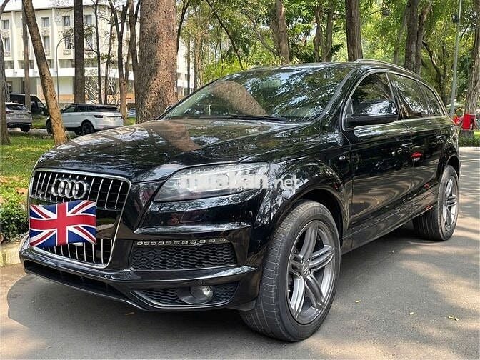 AUDI Q7 SLINE 2014. Nhập đức.động cơ V6.3.0 TURBO