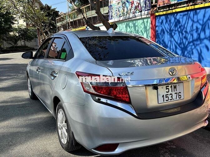 Toyota Vios 2017 - 100000 km