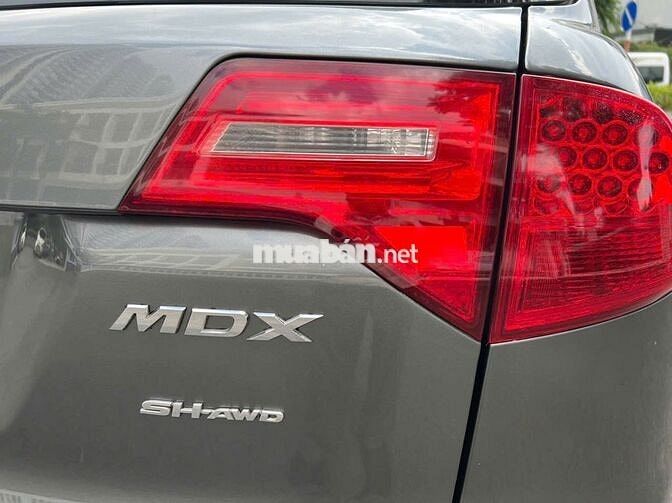 ACURA MDX 2008 sản xuất tại mỹ. Động cơ V6.3.7L