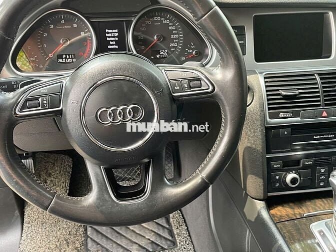 AUDI Q7 SLINE 2014. Nhập đức.động cơ V6.3.0 TURBO
