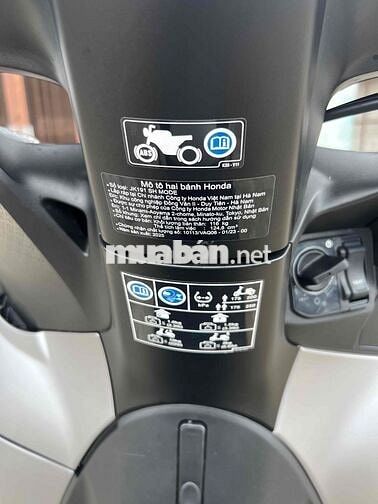 SH mode 2025 1.400km chính chủ 60 có trả góp