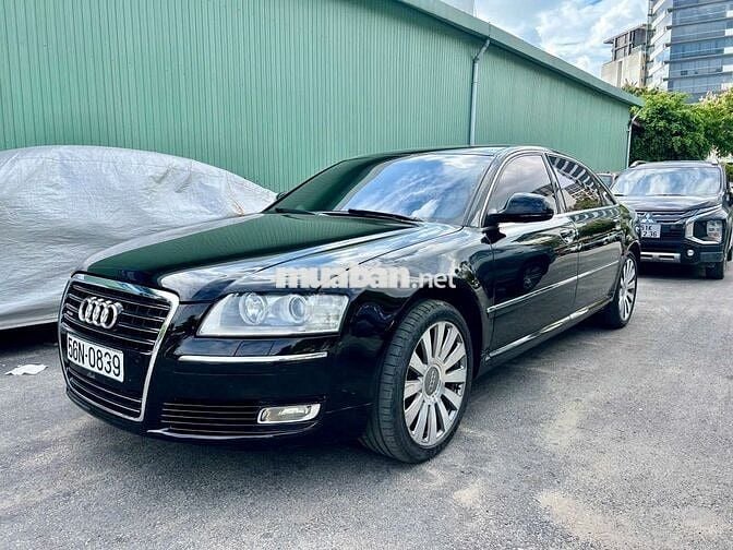 AUDI A8L.sản xuất 2009. Nhập đức