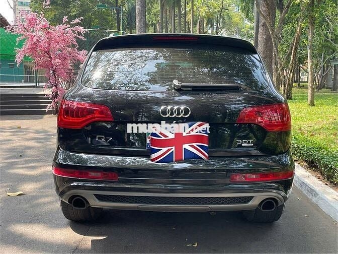AUDI Q7 SLINE 2014. Nhập đức.động cơ V6.3.0 TURBO