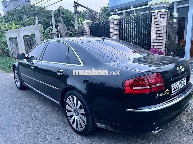 AUDI A8L.sản xuất 2009. Nhập đức
