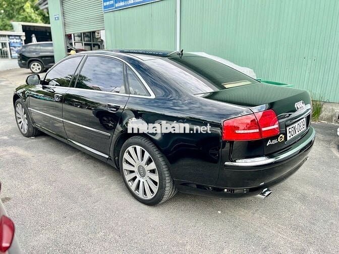 AUDI A8L.sản xuất 2009. Nhập đức