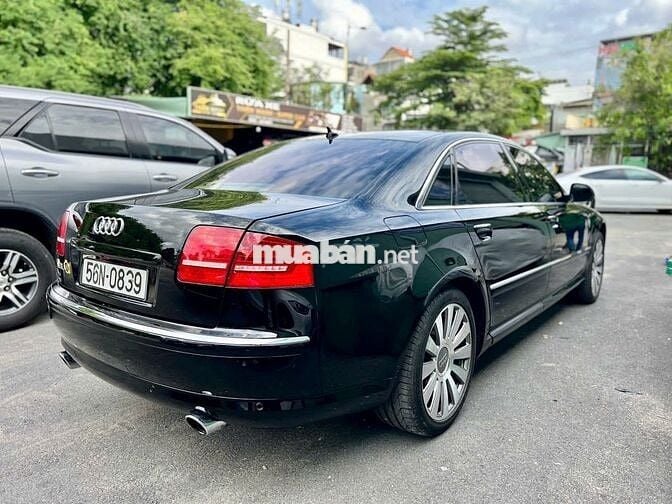 AUDI A8L.sản xuất 2009. Nhập đức