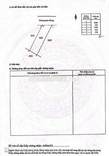 Bán nhanh lô đất thổ cư An Viễn – 799 triệu, sổ riêng