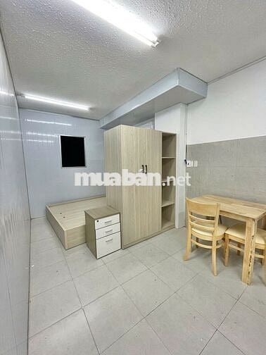 🆘CHÍNH CHỦ CHO THUÊ PHÒNG FULL NỘI THẤT TẠI VINCOM PHAN VĂN TRỊ🆘25M2
