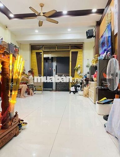 Nhà mới về chủ gửi bán gấp căn nhà trần văn Quang Tân Bình tiện ích ib