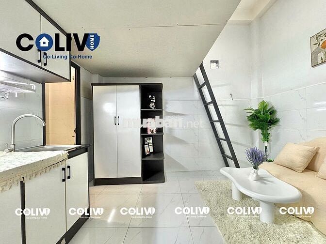 Duplex mới nội thất đầy đủ ngày Lê Đức Thọ