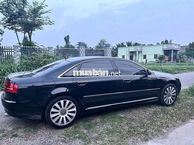 AUDI A8L.sản xuất 2009. Nhập đức