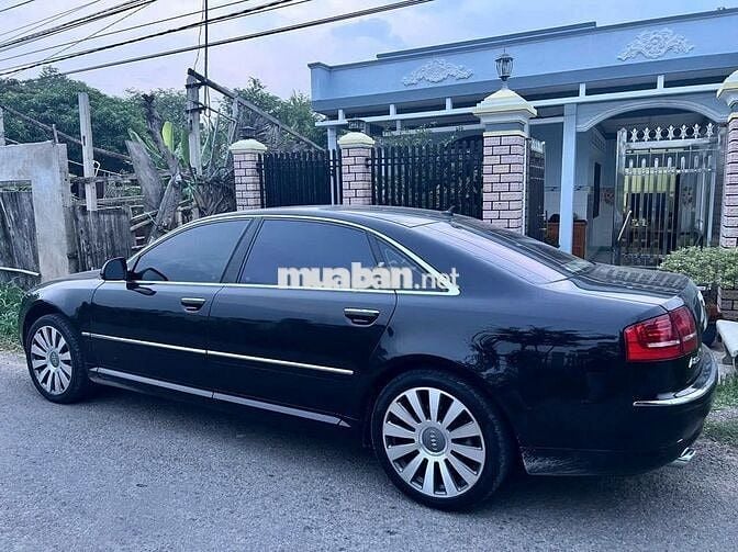 AUDI A8L.sản xuất 2009. Nhập đức