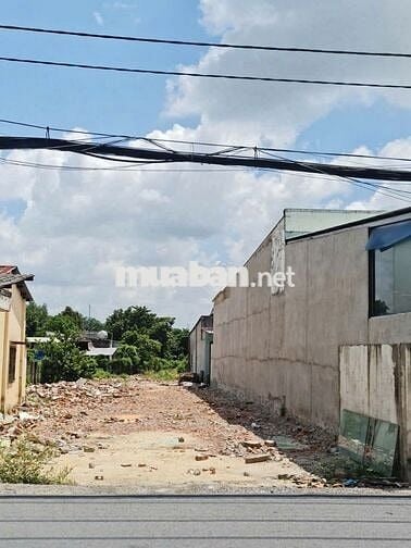Bán đất Nguyễn Văn Khạ, TT Củ Chi . DT 200m2 sổ hồng riêng, Giá 1 tỷ 5