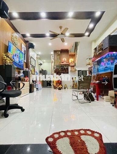 Nhà mới về chủ gửi bán gấp căn nhà trần văn Quang Tân Bình tiện ích ib