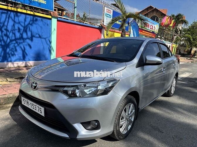 Toyota Vios 2017 - 100000 km