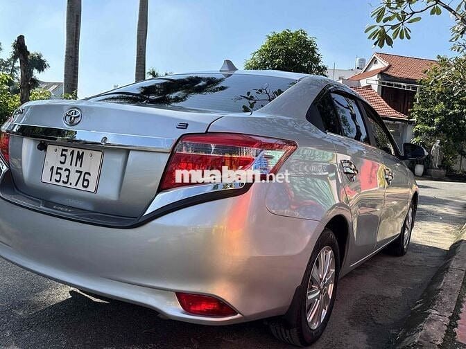 Toyota Vios 2017 - 100000 km