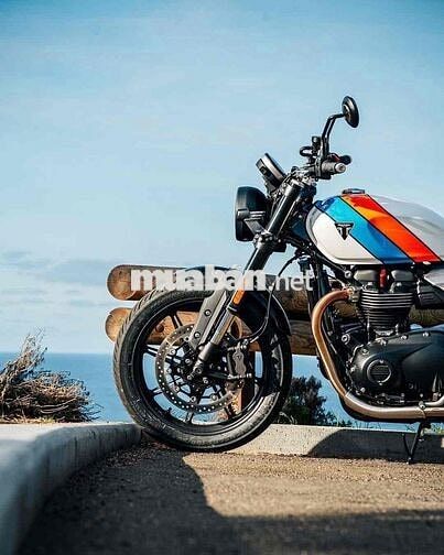 🇬🇧🏍️ Triumph Speed Twin 900 2025 💥