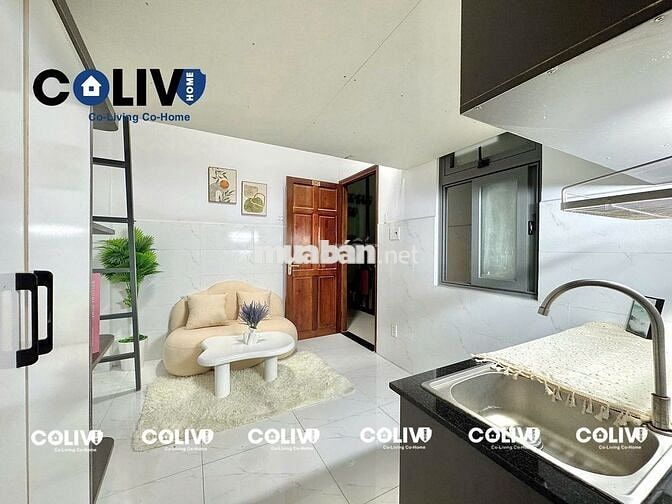 Duplex mới nội thất đầy đủ ngày Lê Đức Thọ