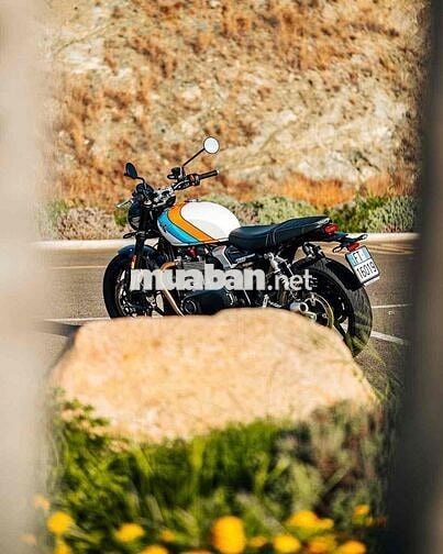 🇬🇧🏍️ Triumph Speed Twin 900 2025 💥