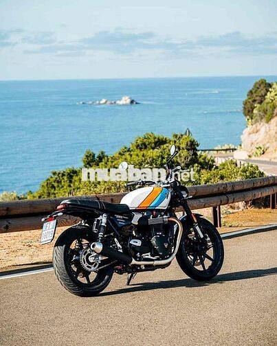 🇬🇧🏍️ Triumph Speed Twin 900 2025 💥