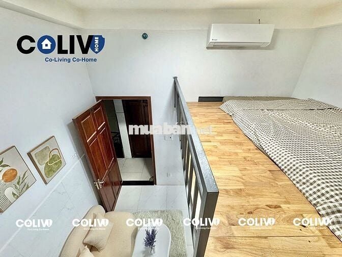 Duplex mới nội thất đầy đủ ngày Lê Đức Thọ