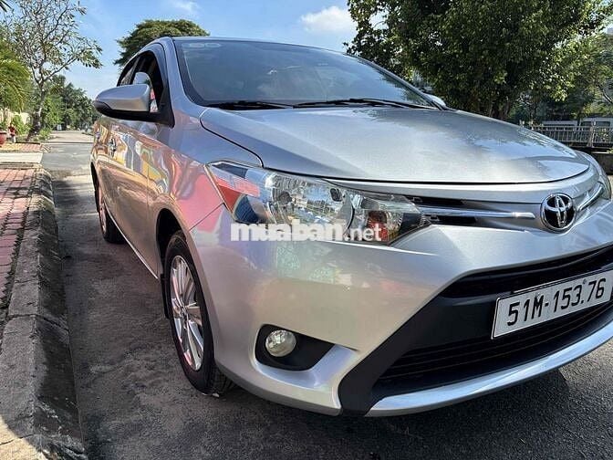 Toyota Vios 2017 - 100000 km