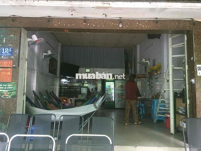 Nhà kinh doanh cafe+trọ ngay cổng cảng tân thuận